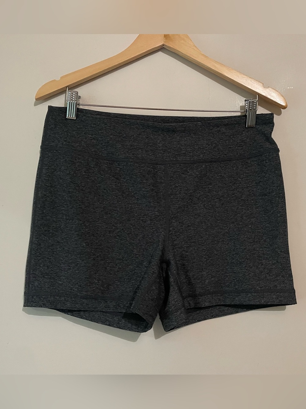 🐱 Athletic Works | Grey Biker Shorts